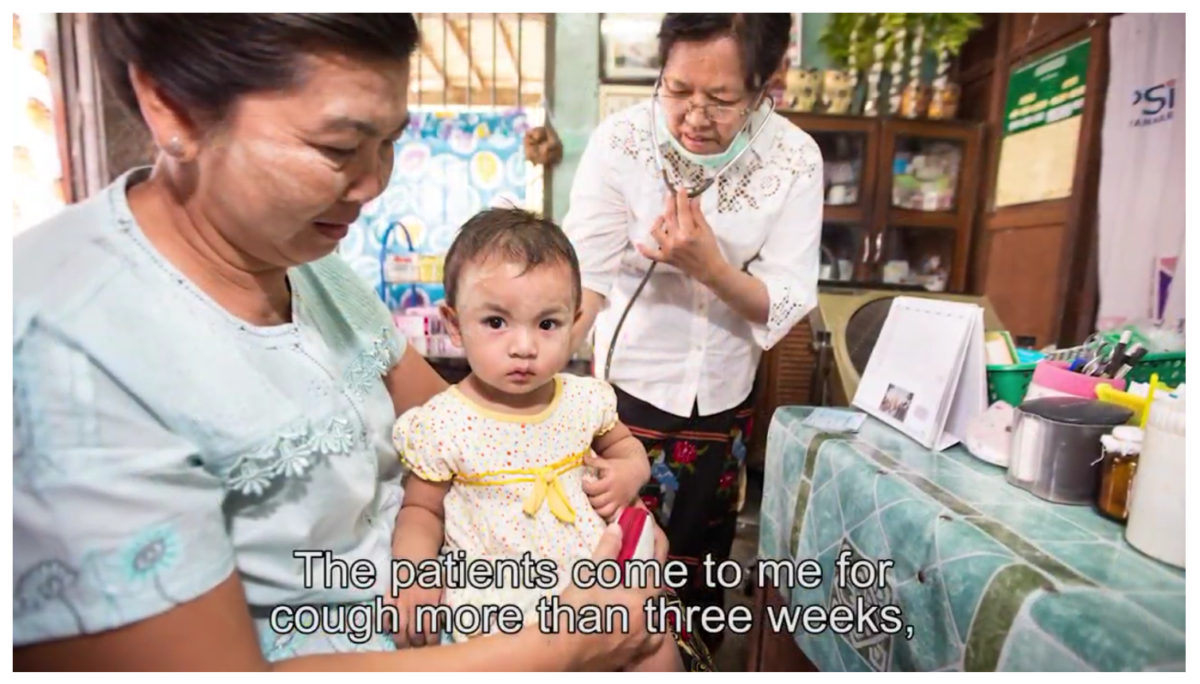 Sun Clinic Fights TB in Myanmar