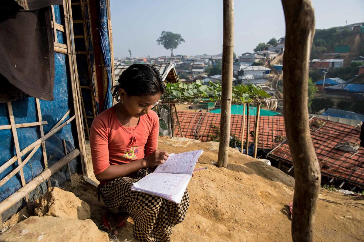 Earthquake Relief Nepal Rohingya Refugee Camps Bangladesh UNOPS