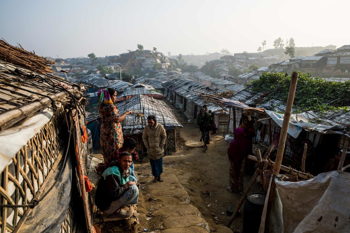 Earthquake Relief Nepal Rohingya Refugee Camps Bangladesh UNOPS